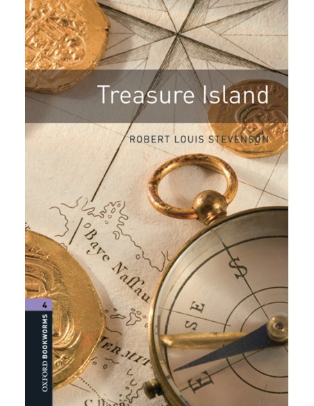 Oxford Bookworms Library 4 Treasure Island MP3 Pack