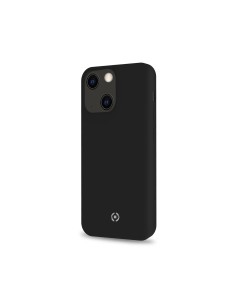 Cromo funda para teléfono móvil 15,5 cm (6.1") Negro