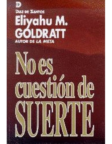 No es cuestion de suerte