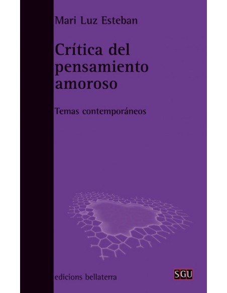 Critica del pensamiento amoroso
