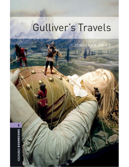 Oxford Bookworms Library 4 Gullivers Travels MP3 Pack