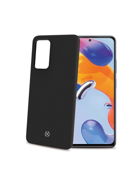 Cromo funda para teléfono móvil 16,9 cm (6.67") Negro