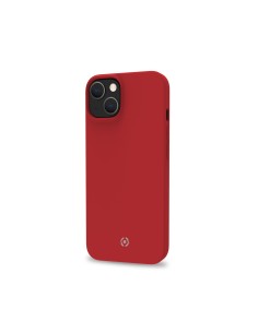 Cromo funda para teléfono móvil 15,5 cm (6.1") Rojo