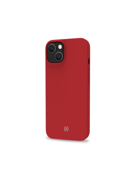 Cromo funda para teléfono móvil 15,5 cm (6.1") Rojo
