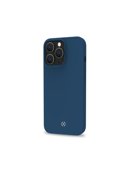 Cromo funda para teléfono móvil 15,5 cm (6.1") Azul