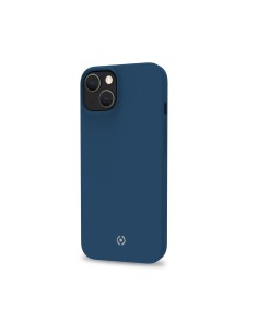 Cromo funda para teléfono móvil 17 cm (6.7") Azul