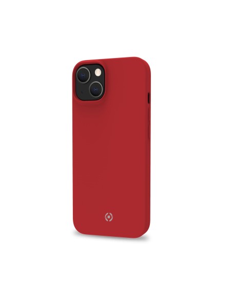 Cromo funda para teléfono móvil 17 cm (6.7") Rojo