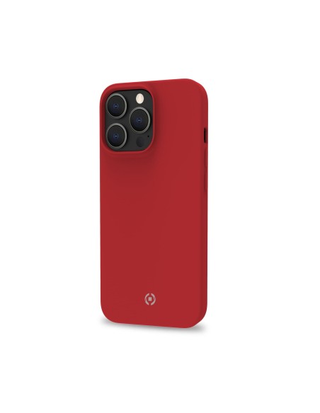 Cromo funda para teléfono móvil 17 cm (6.7") Rojo