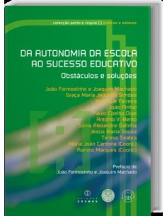 DA Autonomia das Escolas ao sucesso Educativo Obstaculos e Solucoes