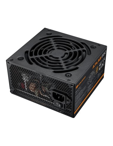 CGRVG-650 unidad de fuente de alimentación 650 W 24-pin ATX ATX Negro