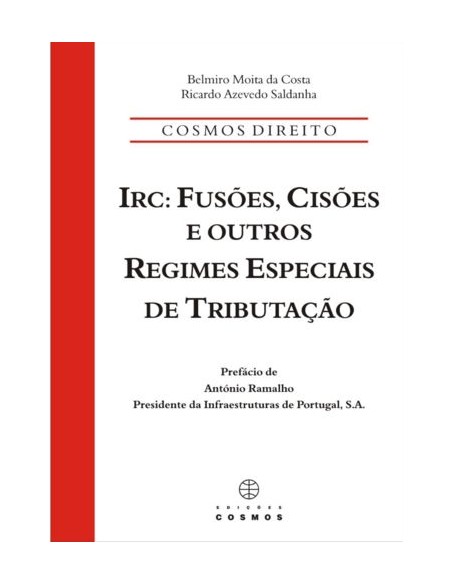 IRC Fusoes Cisoes e outros regimesespeciais de tributacao