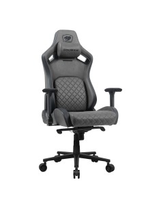 CGR-DSF-GRB Silla para videojuegos universal Asiento acolchado Gris