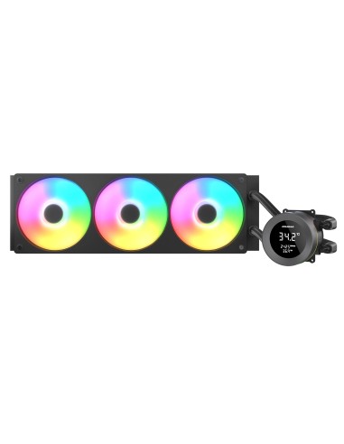 CGR-PSDVARGB-B-360 Procesador Sistema de refrigeración líquida todo en uno 12 cm Negro