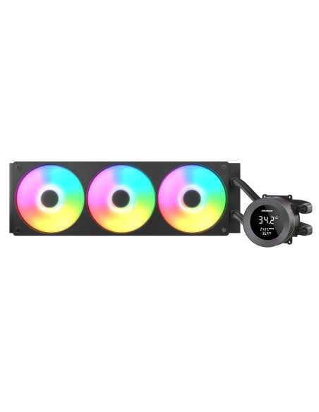 CGR-PSDVARGB-B-360 Procesador Sistema de refrigeración líquida todo en uno 12 cm Negro