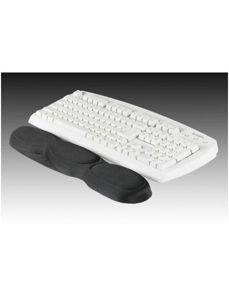 Reposamuñecas espuma teclado negro Reposamuñecas espuma teclado negro