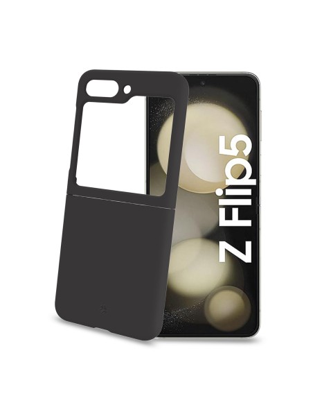 COVER SAMSUNG FLIP 5 NEGRA