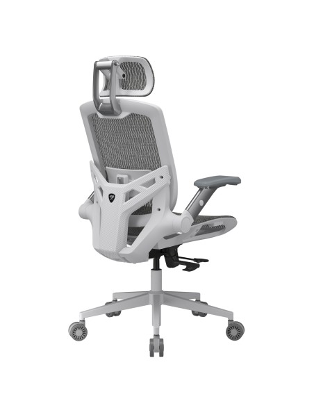 CGR-SPO-WHW Silla para videojuegos universal Blanco