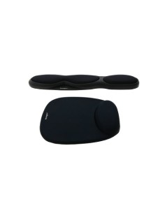 Reposamuñecas espuma ratón negro 2