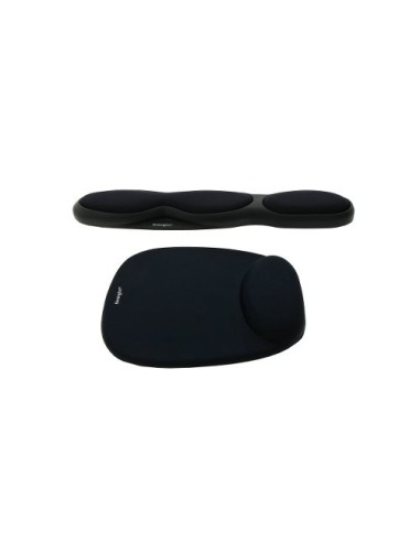 Reposamuñecas espuma ratón negro