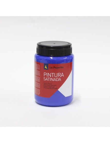 Pintura satinada l-11 azul ultramar