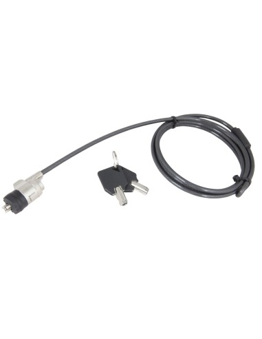 CRS11UF cable antirrobo Negro, Gris 1,5 m