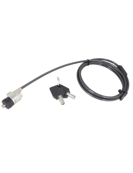 CRS11UF cable antirrobo Negro, Gris 1,5 m