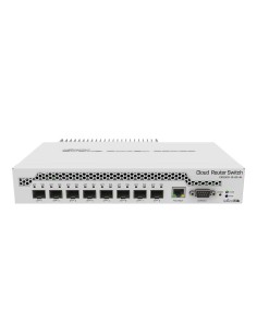 CRS309-1G-8S+ Gestionado Gigabit Ethernet (10/100/1000) Energía sobre Ethernet (PoE) Blanco