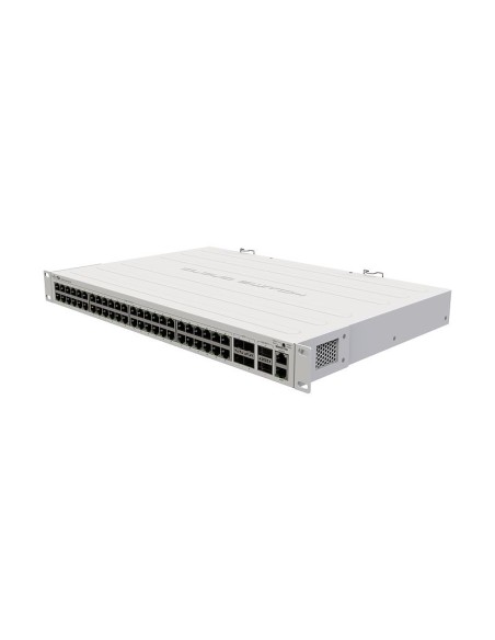 CRS354-48G-4S+2Q+RM switch Gestionado L2 Gigabit Ethernet (10/100/1000) Gris