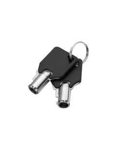 Passkey Llave Negro 2 pieza(s)