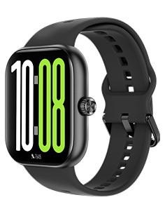 INFOWEAR Watch 2 Pro 5 cm (1.97") AMOLED Digital 390 x 450 Pixeles Pantalla táctil Negro GPS (satélite)