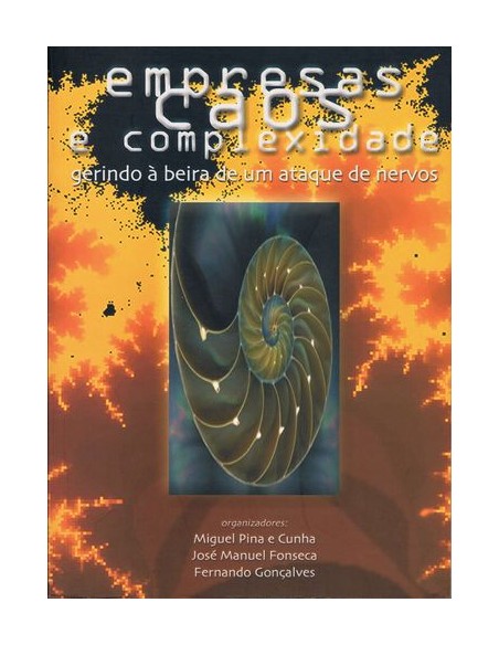 Empresas Caos e Complexidade Gerindo a Beira de um Ataque de Nervos