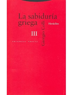 La sabiduria griega III