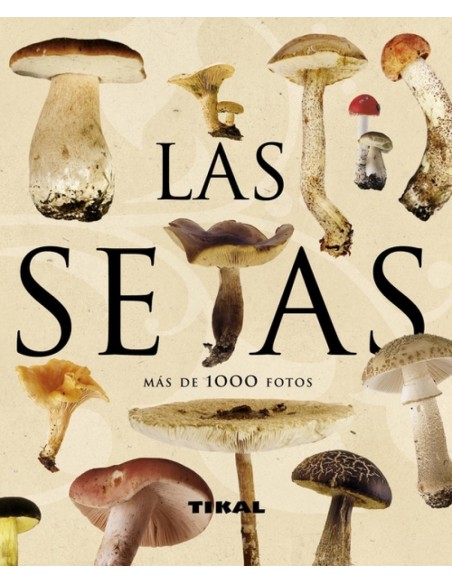 Las setas Enciclopedia universal