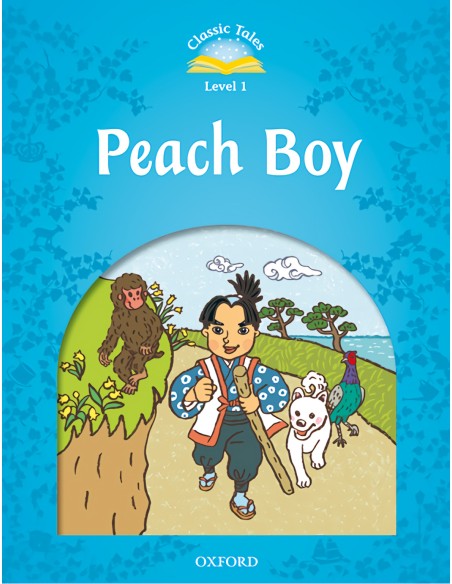 Classic Tales 1 Peach Boy MP3 Pack 2nd Edition
