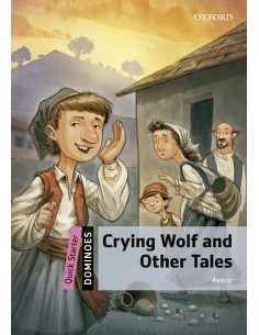 Dominoes Quick Starter Crying Wolf and Other Tales MP3 Pack