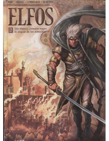 Elfo blanco corazon negro El elegido de los semielfos