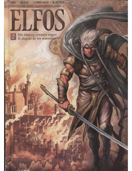 Elfo blanco corazon negro El elegido de los semielfos