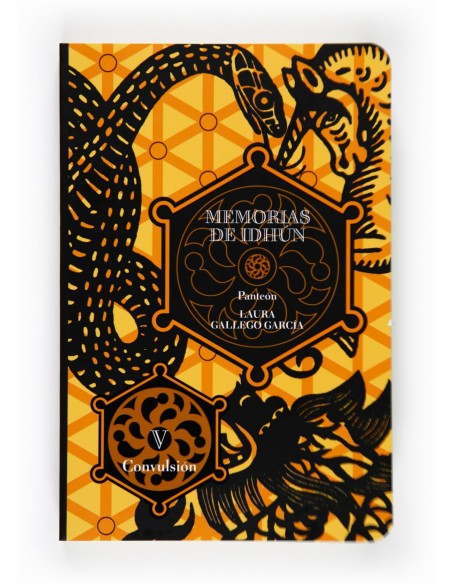 Memorias de Idhun Panteon Libro V Convulsion