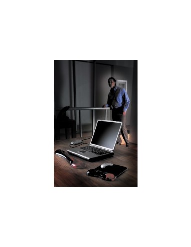 Reposamuñecas gel Duo ratón rojo/gris