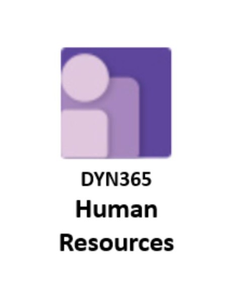 DYNAMICS 365 HUMAN RESOC. SELF SERV
