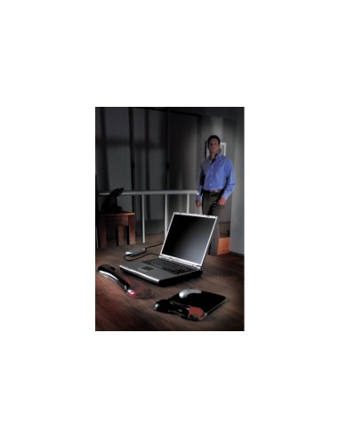 Reposamuñecas gel Duo ratón rojo/gris