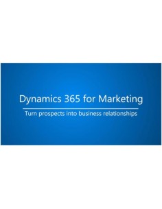 DYNAMICS 365 MKT ADDITIONAL APPLICA