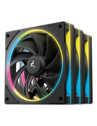 FL12 SE 3IN1 Carcasa del ordenador Ventilador 12 cm Blanco 3 pieza(s)