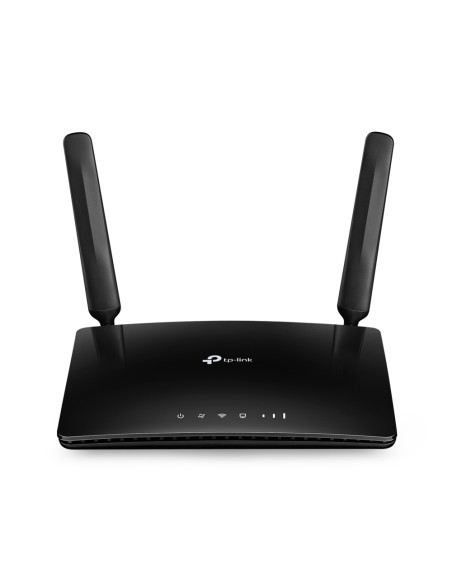 TL-MR6400 router inalámbrico Ethernet rápido Banda única (2,4 GHz) 4G Negro