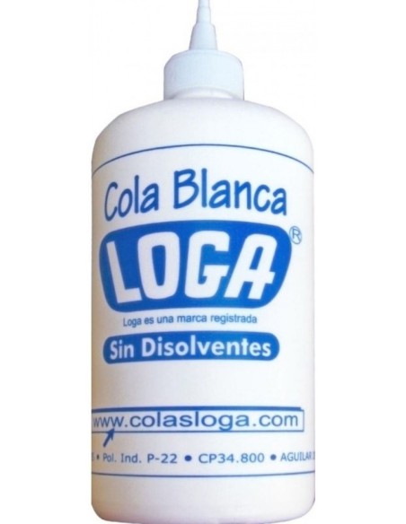 BOTE COLA BLANCA LOGA 250G