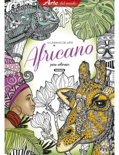 Africano 16 laminas de arte