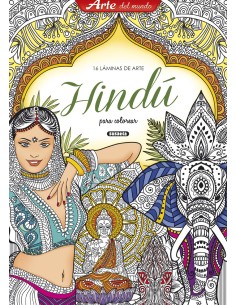 Hindu 16 laminas de arte