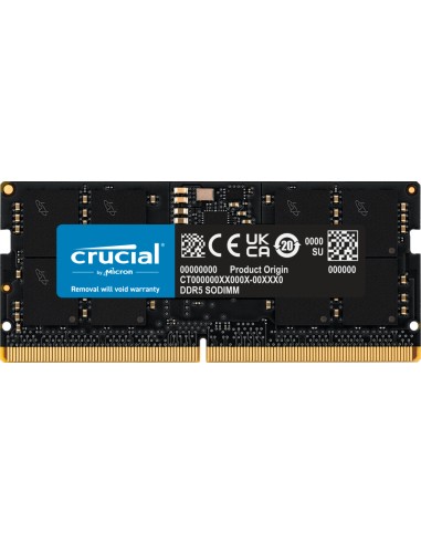 CT16G48C40S5 módulo de memoria 16 GB 1 x 16 GB DDR5 4800 MHz