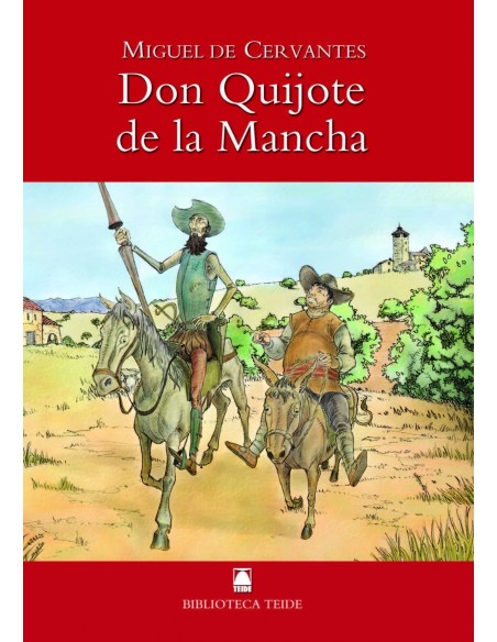 Biblioteca Teide 001 Don Quijote de la Mancha M de Cervantes 
