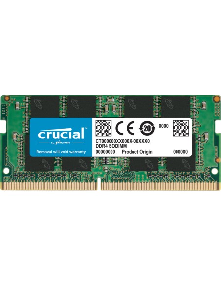 CT16G4SFRA32A módulo de memoria 16 GB 1 x 16 GB DDR4 3200 MHz